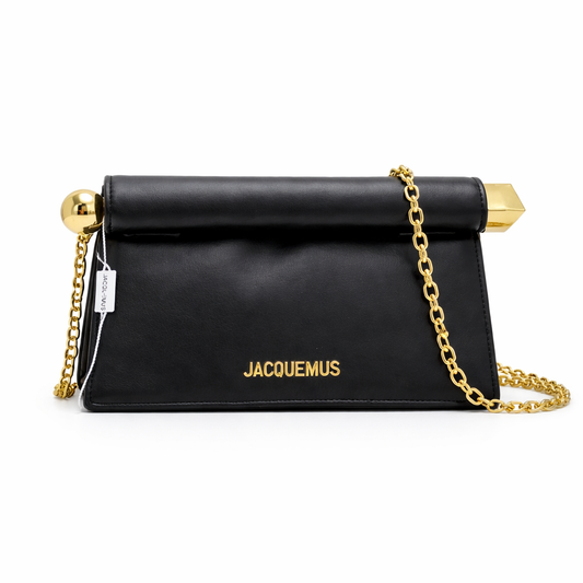 Jacquemus La Petite Pochette Rond Carré shoulder bag