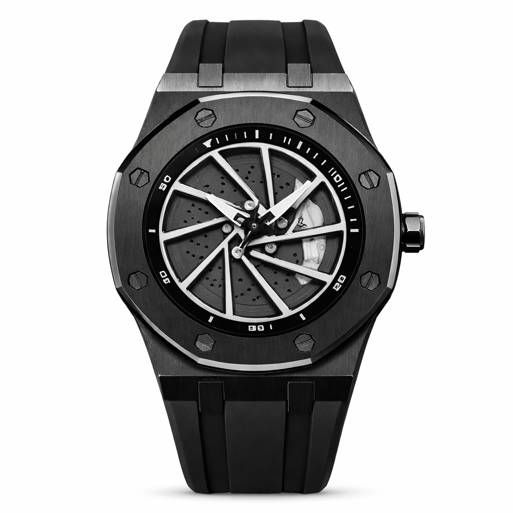 Black Skmei Watch