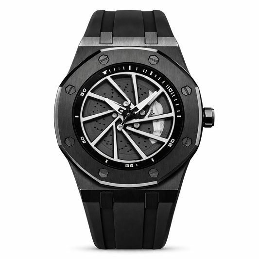 Black Skmei Watch