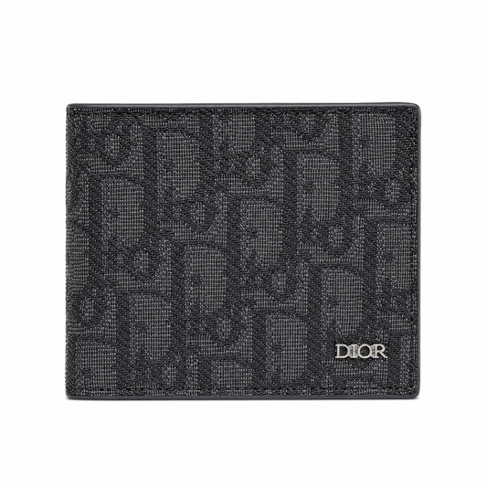 Dior Oblique Jacquard wallet