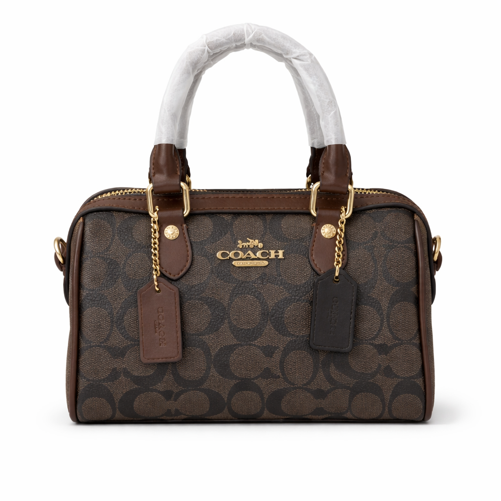 Coach Boxed Mini Rowan Crossbody Bag