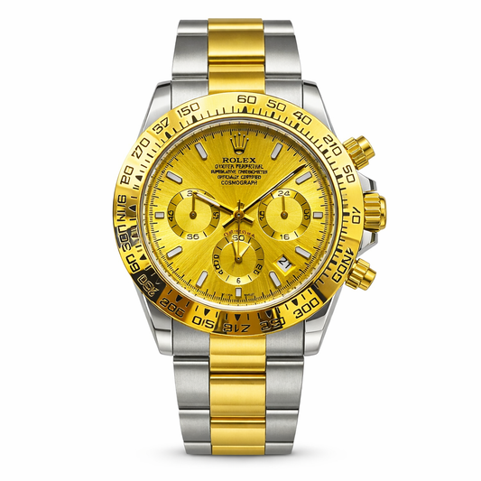 Rolex Cosmograph Daytona in 18 yellow gold and silver color