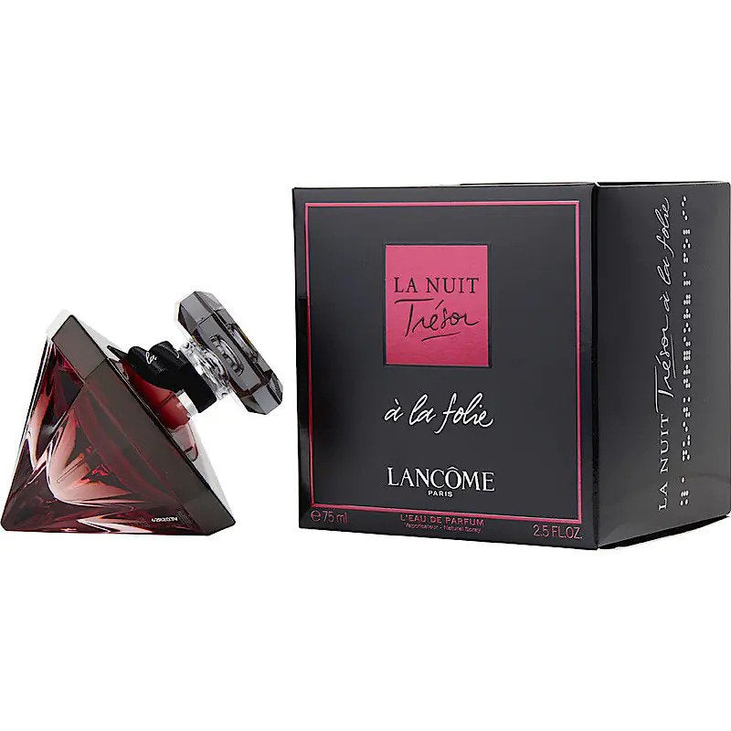 LA NUIT TRÉSOR À LA FOLIE By Lancôme