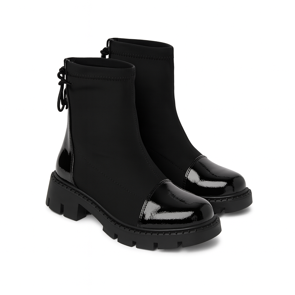 Matte and Gloss Boots