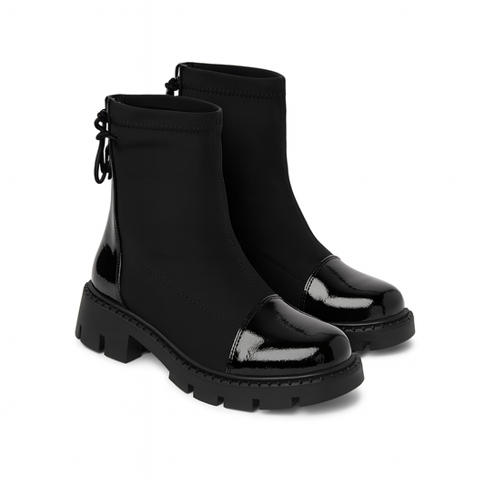Matte and Gloss Boots