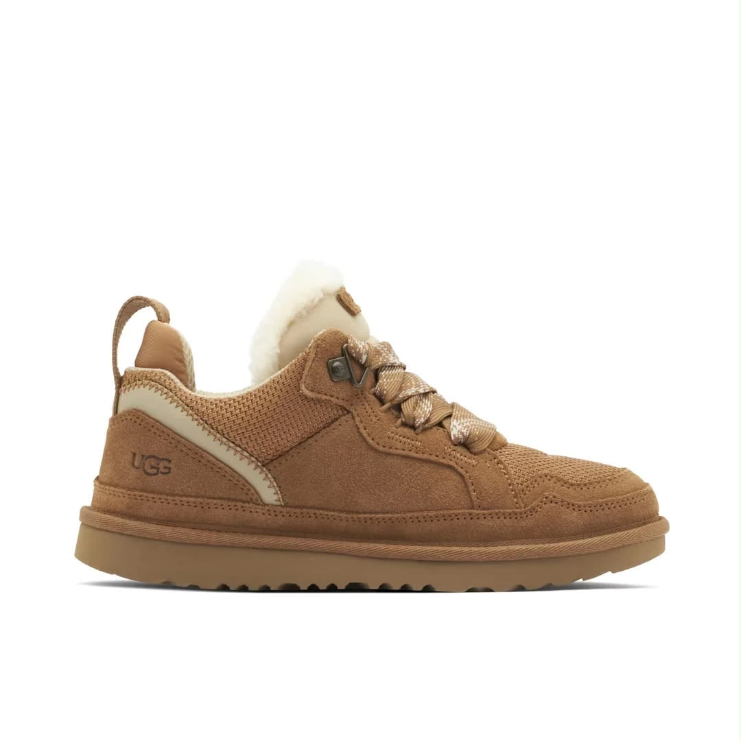 UGG Lowmel black sneaker.