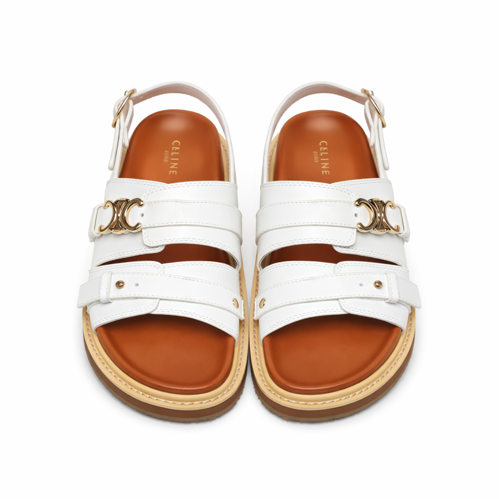 Celine Tippi Triomphe sandal