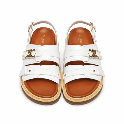 Celine Tippi Triomphe sandal