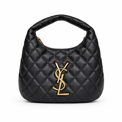 Saint Laurent Icarino Mini Quilted Leather Shoulder Bag