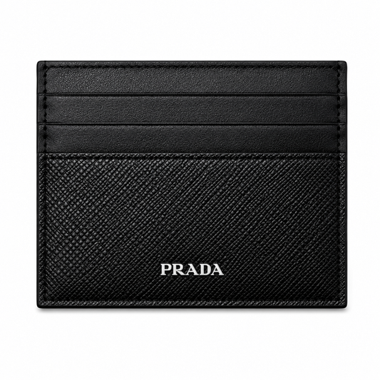 Prada Saffiano leather card holder