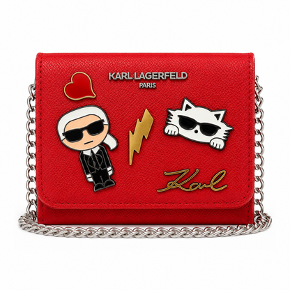 Karl Lagerfeld Paris Lourdes Crossbody bag