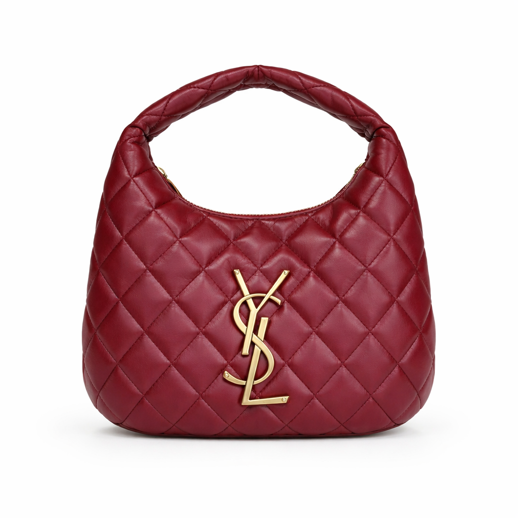 Saint Laurent Icarino Mini Quilted Leather Shoulder Bag
