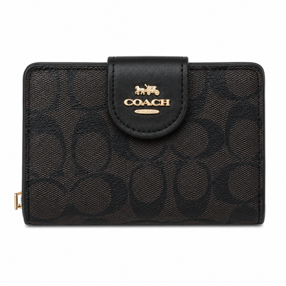 Coach Medium Corner Zip Wallet