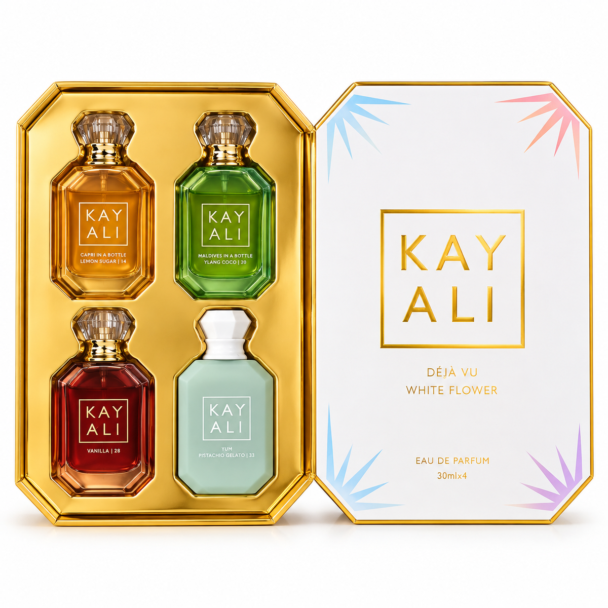 Kayali set ( 30 ml x 4 )