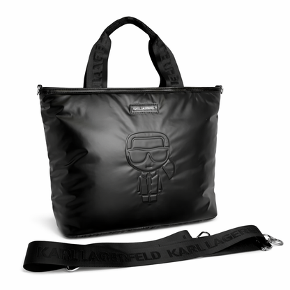 Karl Lagerfeld K/Ikonik nylon tote bag