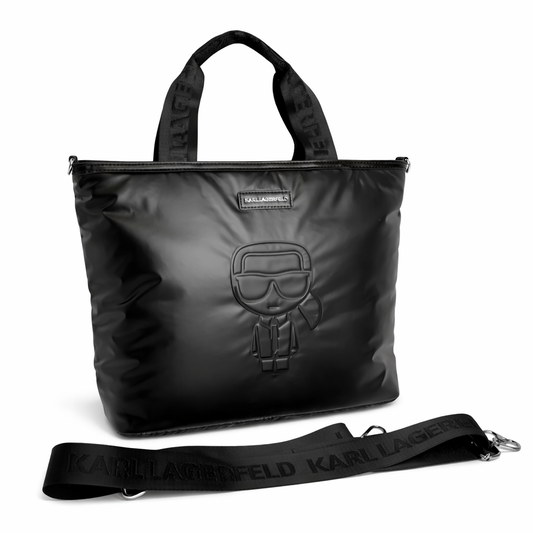 Karl Lagerfeld K/Ikonik nylon tote bag