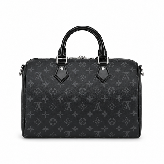 Louis Vuitton Speedy Soft 30 Monogram Eclipse