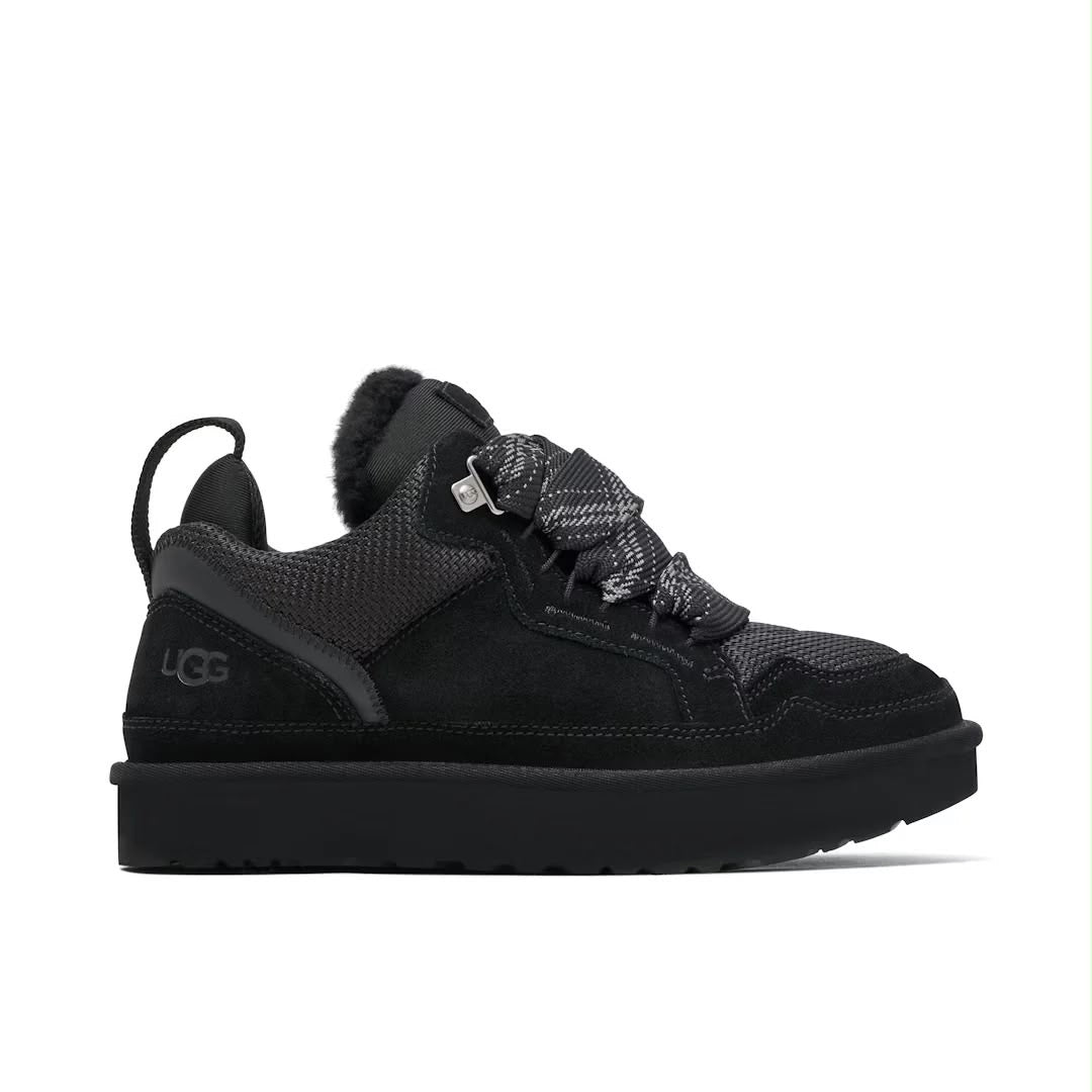 UGG Lowmel black sneaker.
