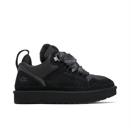 UGG Lowmel black sneaker.