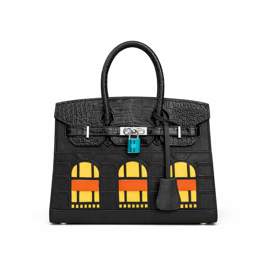 limited edition Hermès Birkin Sellier 20 Faubourg | Black