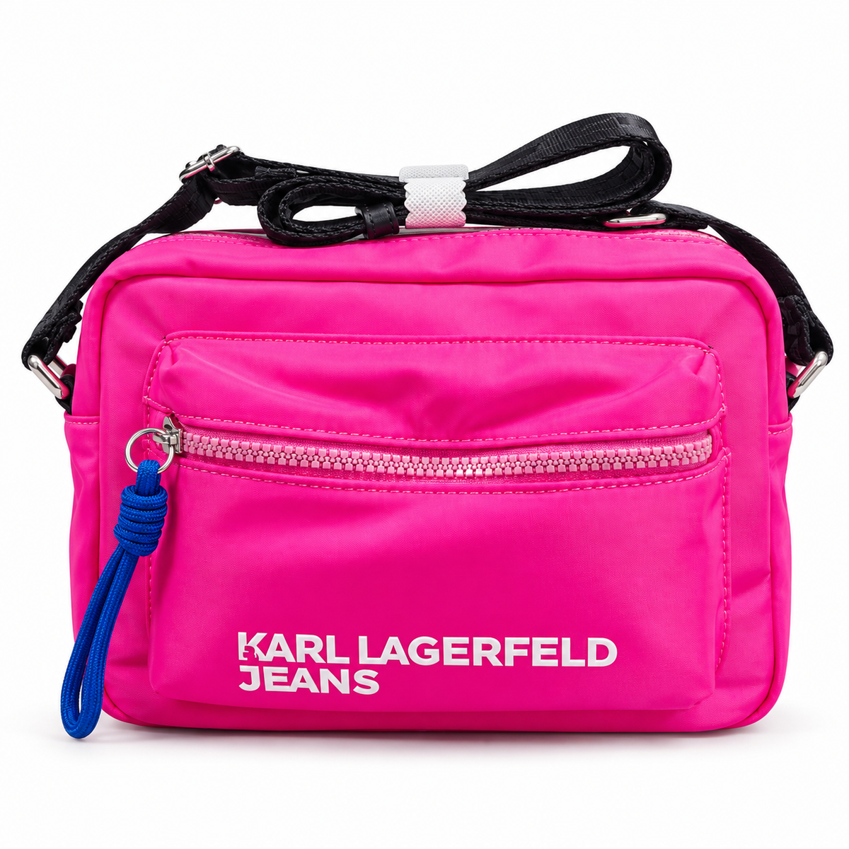 KARL LAGERFELD JEANS Utility Coated Crossbody Bag