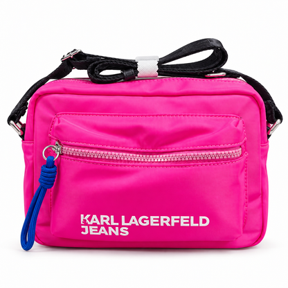 KARL LAGERFELD JEANS Utility Coated Crossbody Bag