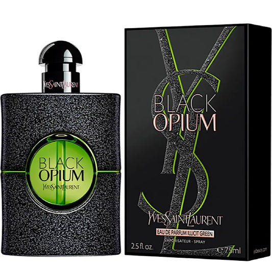 BLACK OPIUM ILLICIT GREEN By YSL