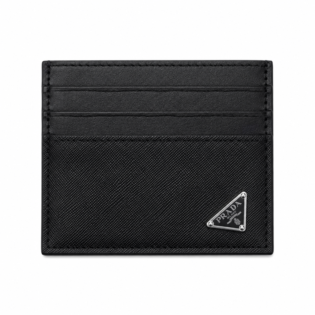 Prada Saffiano leather card holder