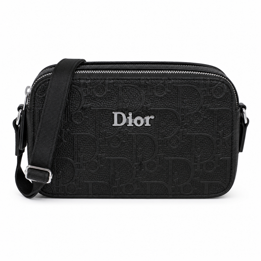 Dior Zipped Pouch with Strap