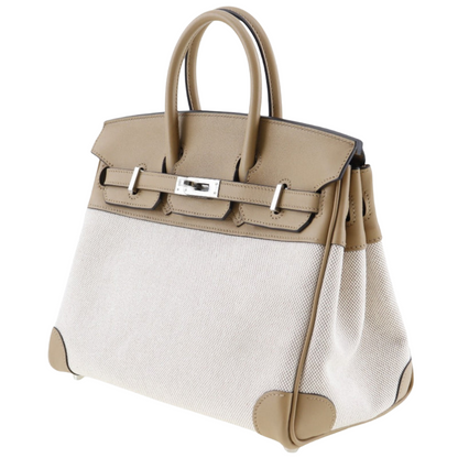 Hermès Toile H Birkin 25 bag
