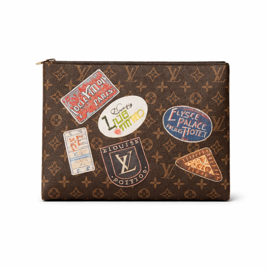 Louis Vuitton Monogram Flight Mode Toiletry Pouch 26