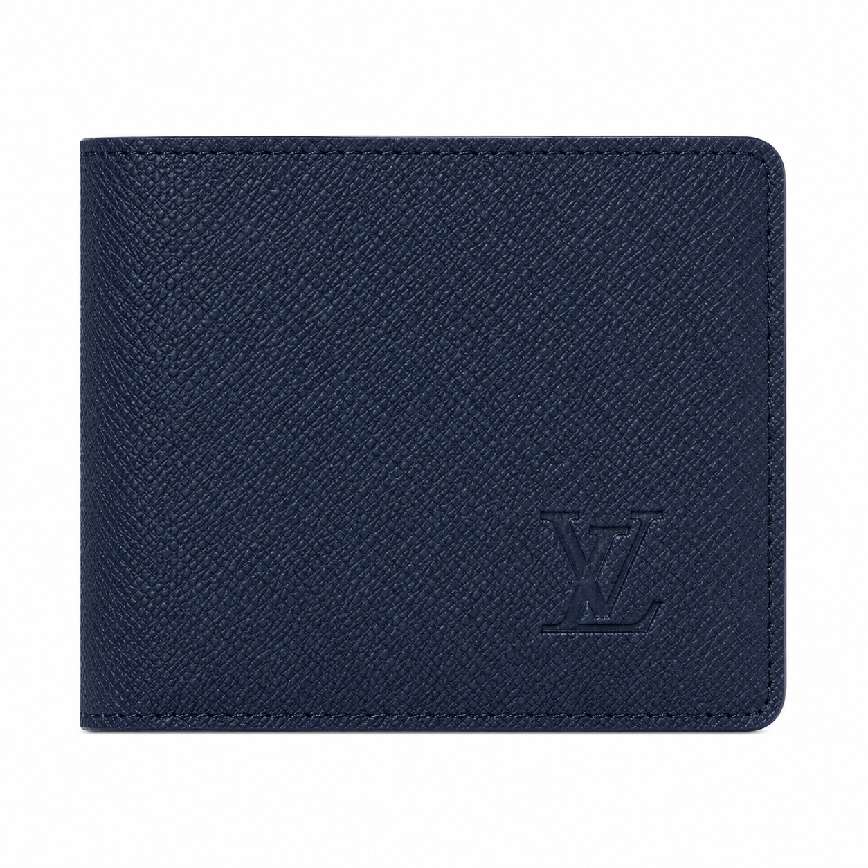 Louis Vuitton Multiple Wallet in navy blue