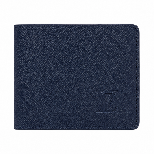 Louis Vuitton Multiple Wallet in navy blue