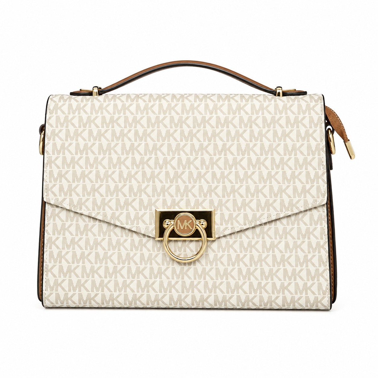 Michael Michael Kors Hendrix Medium Logo Messenger Bag