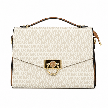 Michael Michael Kors Hendrix Medium Logo Messenger Bag