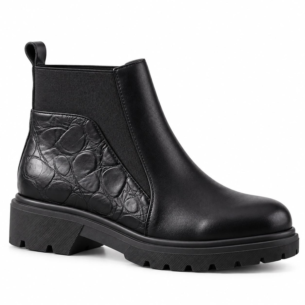 pull-on Chelsea boots