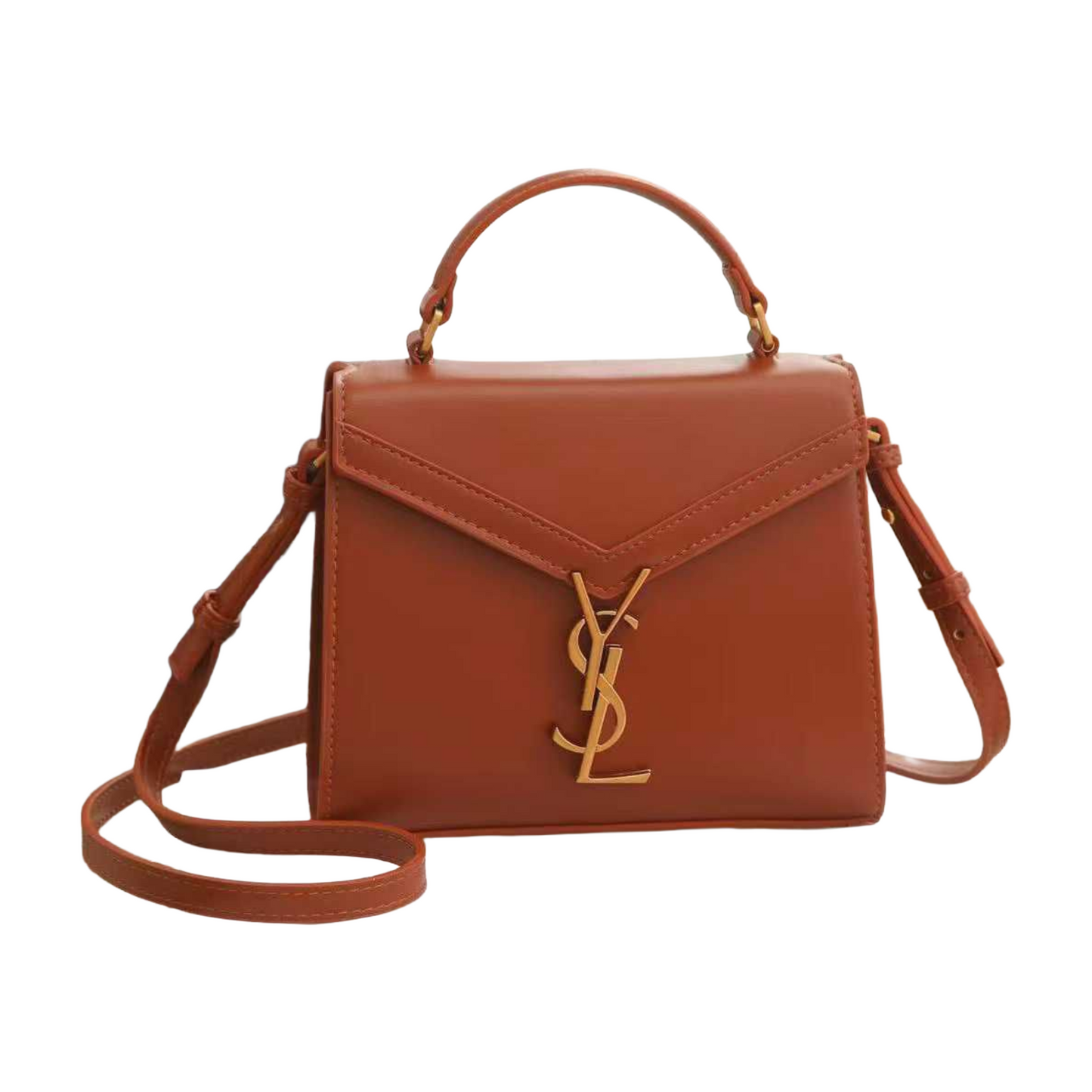 Saint Laurent Mini Cassandra top handle bag