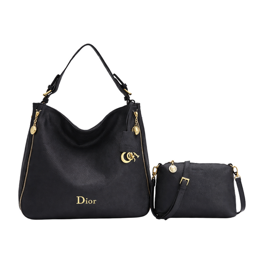 Dior hobo shoulder bag set