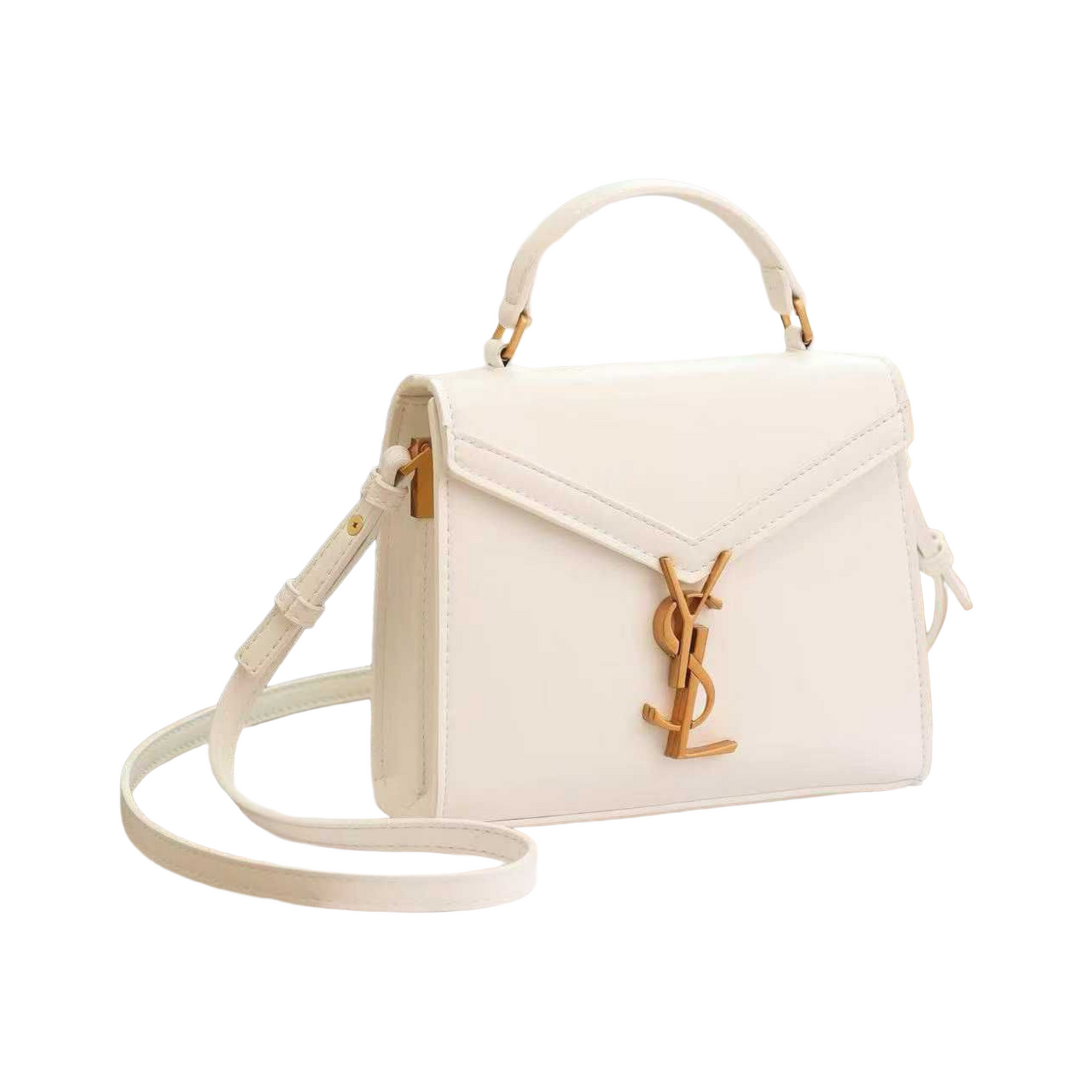 Saint Laurent Mini Cassandra top handle bag