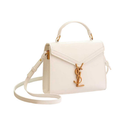 Saint Laurent Mini Cassandra top handle bag