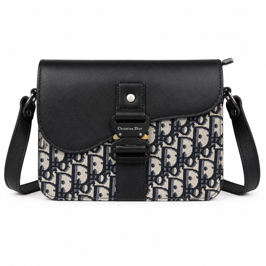 Dior Small Saddle Messenger Bag