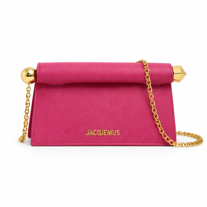Jacquemus La Petite Pochette Rond Carré shoulder bag