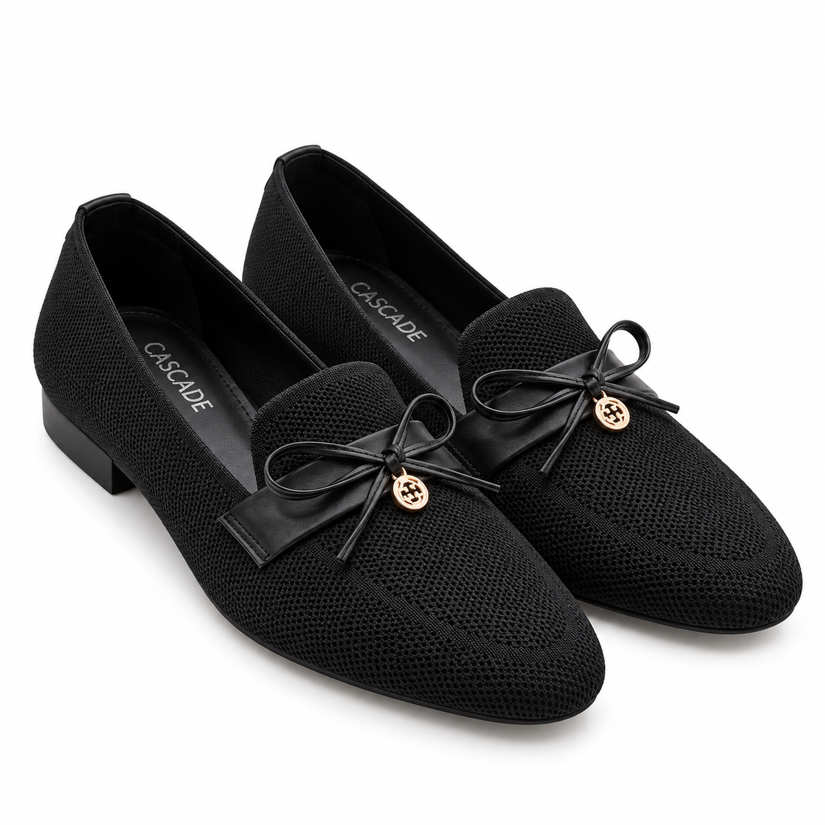 knitted slip-on