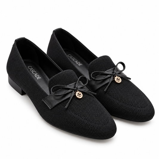 knitted slip-on