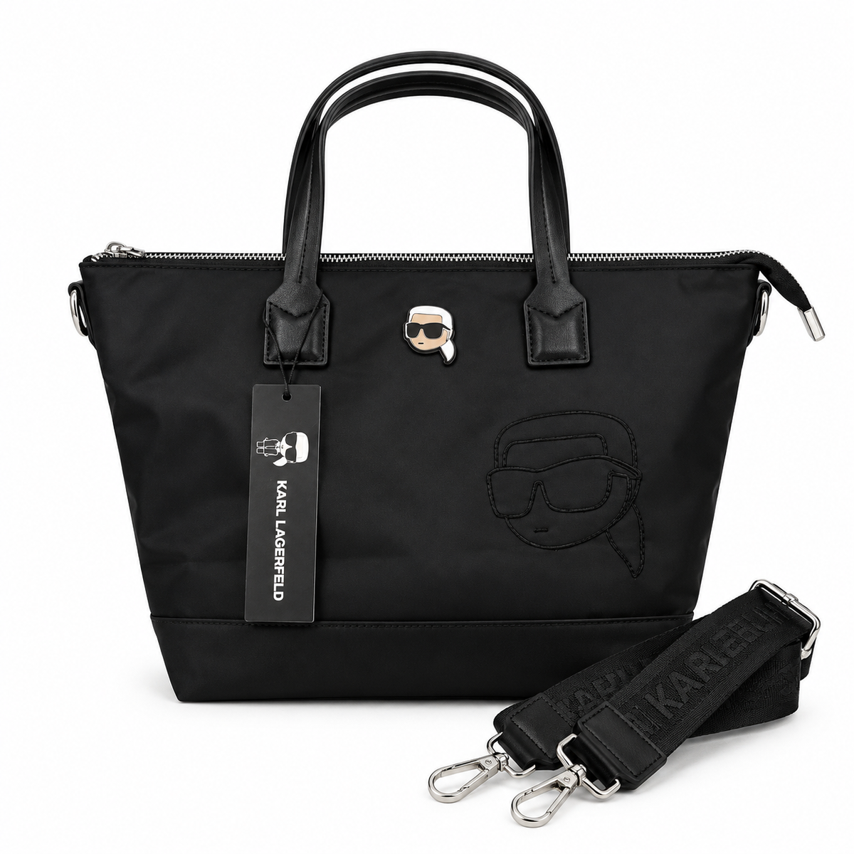 Karl Lagerfeld Small Ikon Tote Bag
