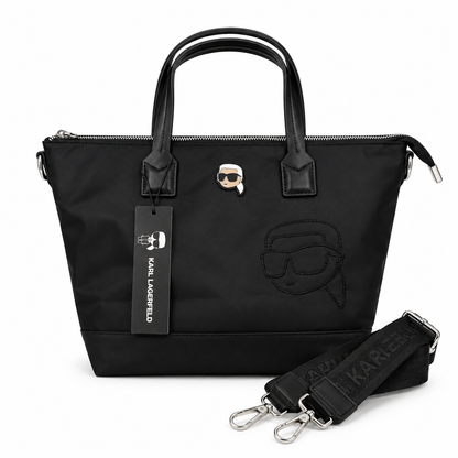 Karl Lagerfeld Small Ikon Tote Bag