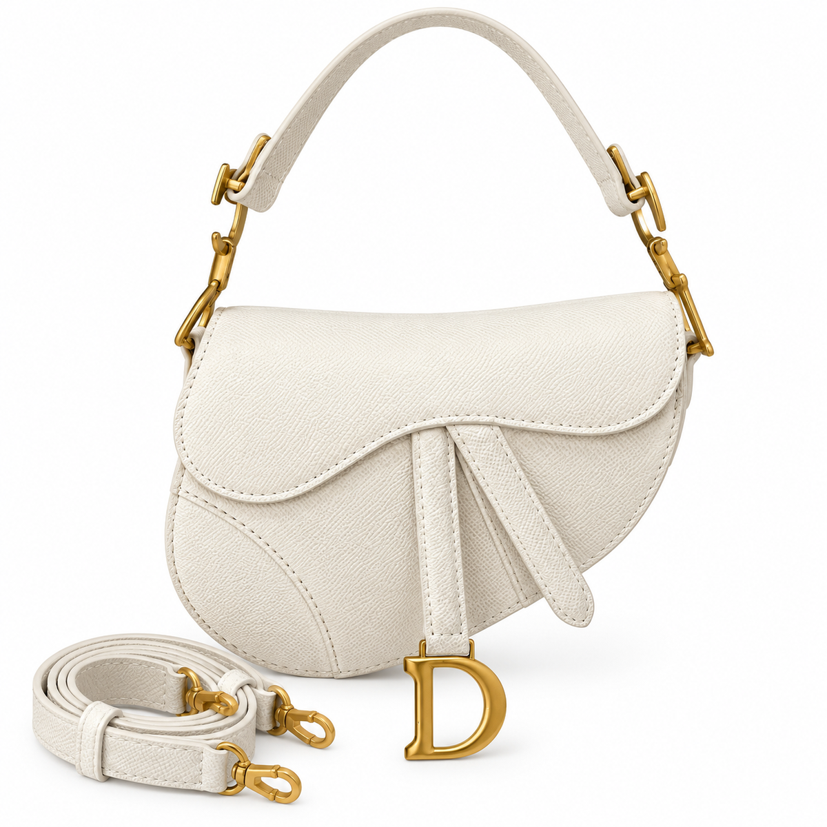 Christian Dior Mini Saddle Bag