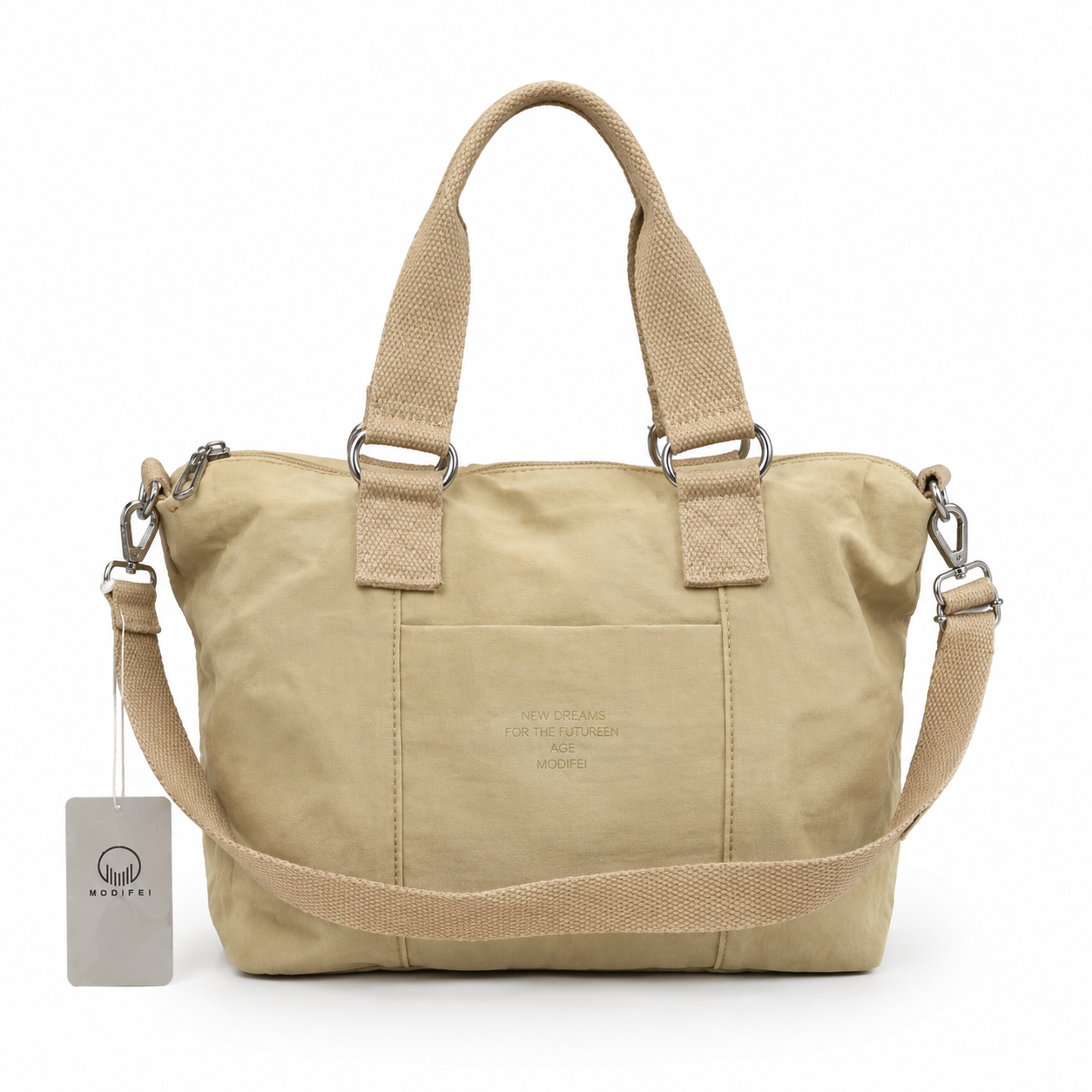 Modifei nylon shoulder bag