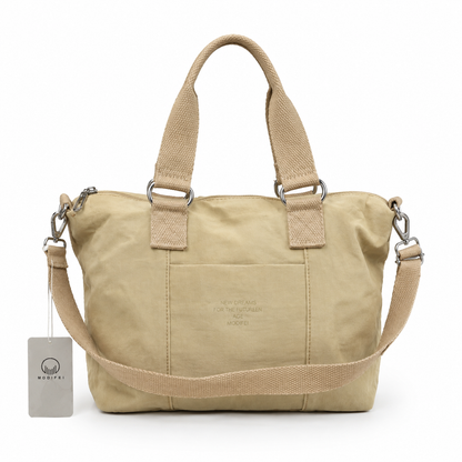 Modifei nylon shoulder bag