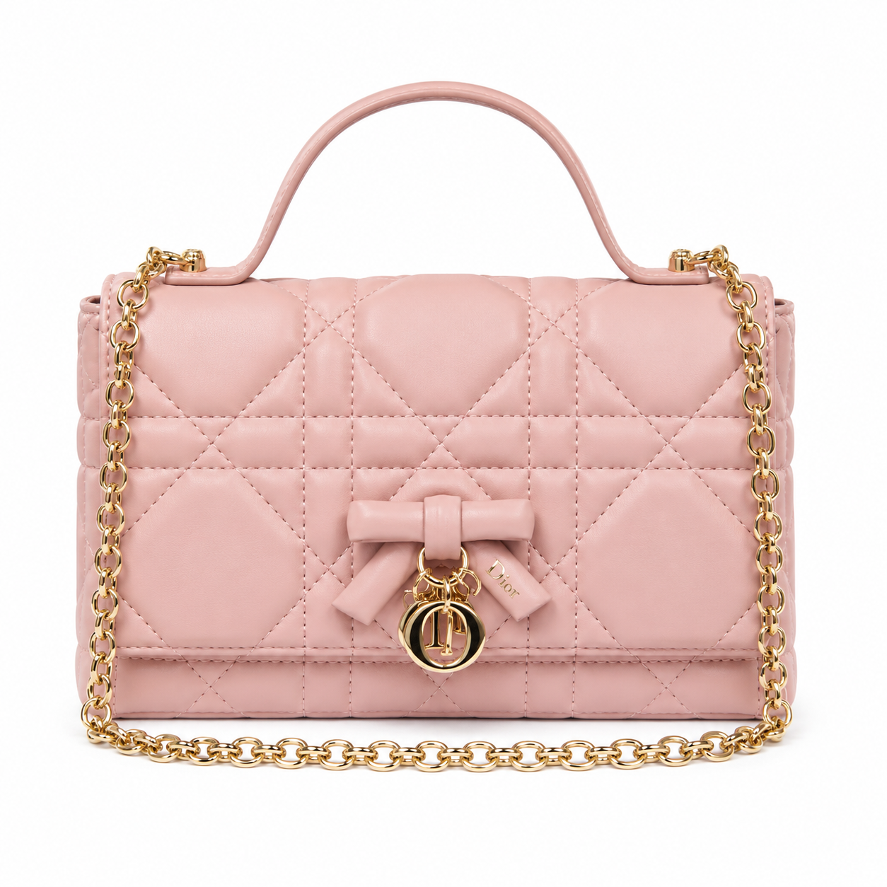 Dior My Tender Dior Top Handle Mini Bag